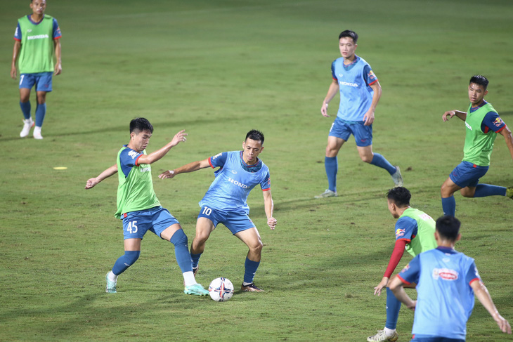 Trong tháng 9, U23 và tuyển Việt Nam có kế hoạch thi đấu bận rộn - Ảnh: H.TÙNG