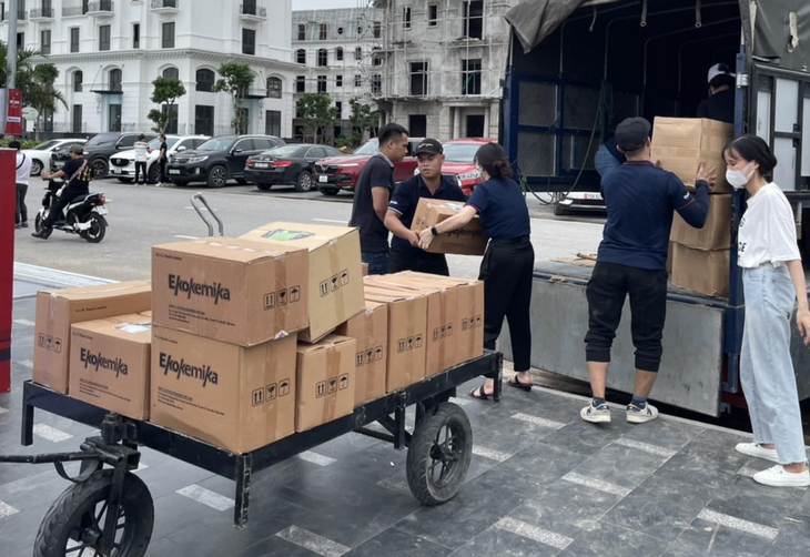 Sản phẩm được nhập khẩu chính hãng