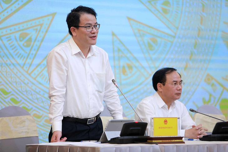 Thứ trưởng Bộ Kế hoạch và Đầu tư Trần Quốc Phương - Ảnh: DANH KHANG