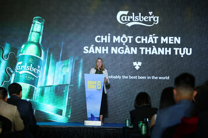 ‘Carlsberg mong muốn truyền cảm hứng khởi nghiệp tới người Việt trẻ’ - Ảnh 1.