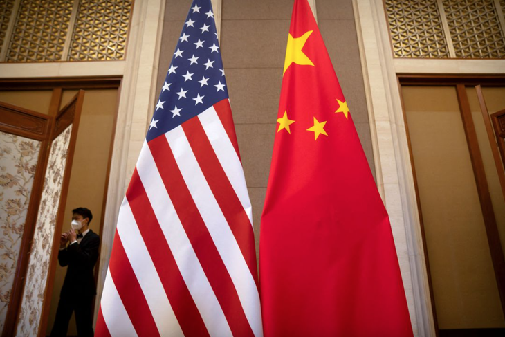 Bộ Ngoại giao Trung Quốc tuyên bố báo cáo mới của Mỹ đã bỏ qua sự thật - Ảnh: REUTERS