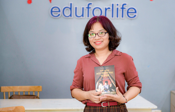 Cô Nguyễn Thị Ngọc Minh là giảng viên khoa ngữ văn Trường ĐH Sư phạm Hà Nội