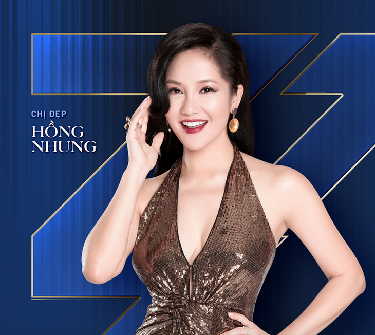 Chị đẹp Hồng Nhung khiến khán giả không khỏi mong chờ với phần thể hiện tại Chị đẹp đạp gió rẽ sóng 2023 khi tham gia tranh tài cùng 29 nữ nghệ sĩ khác.