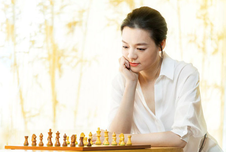 Cựu kỳ thủ Zhu Chen từng được mệnh danh là &quot;nữ hoàng cờ vua&quot; Trung Quốc - Ảnh: thechessdrum