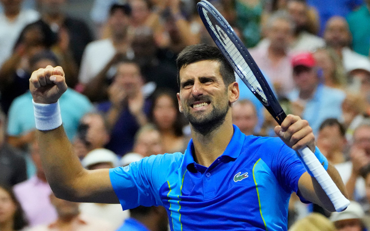 Djokovic vào tứ kết Giải quần vợt Mỹ mở rộng 2023