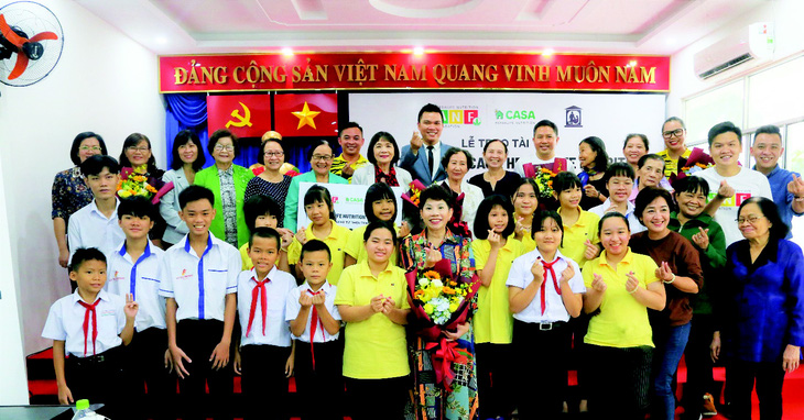 Chương trình Casa Herbalife Việt Nam liên tục được duy trì và phát triển trong hơn 10 năm qua nhờ vào lòng nhân ái của các Thành Viên Độc Lập của Herbalife Việt Nam