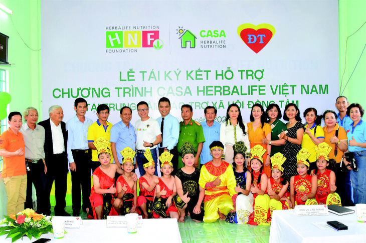 Sau 10 năm triển khai, chương trình Casa Herbalife Việt Nam đã hỗ trợ hàng ngàn trẻ em có hoàn cảnh khó khăn