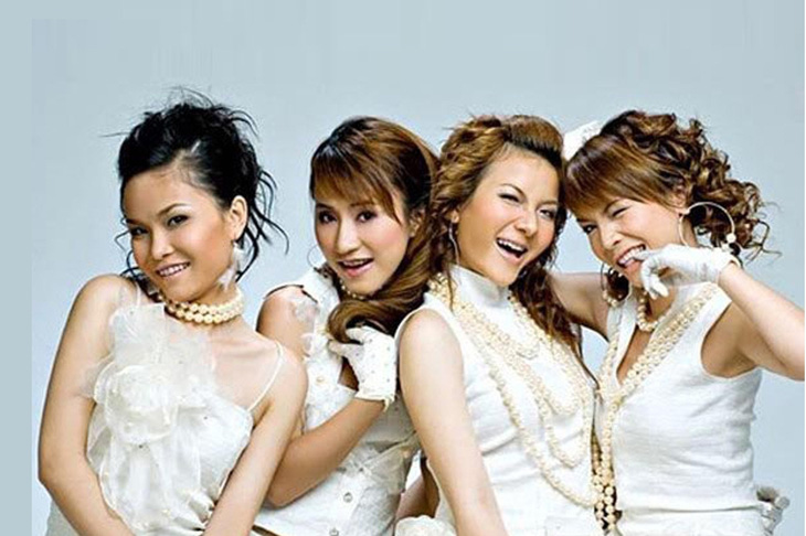 Yến Trang là thành viên của nhóm nhạc Mây Trắng đình đám một thời