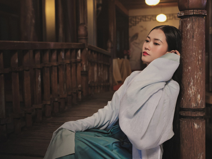 Lâm Vỹ Dạ tiết lộ tự viết lời ca khúc, lên ý tưởng cho MV đầu tay của riêng mình