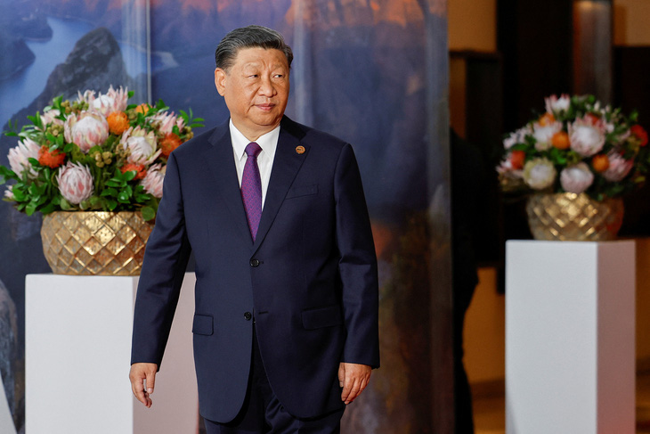 Ông Tập Cận Bình sẽ không tham dự Hội nghị G20 ở Ấn Độ - Ảnh: REUTERS