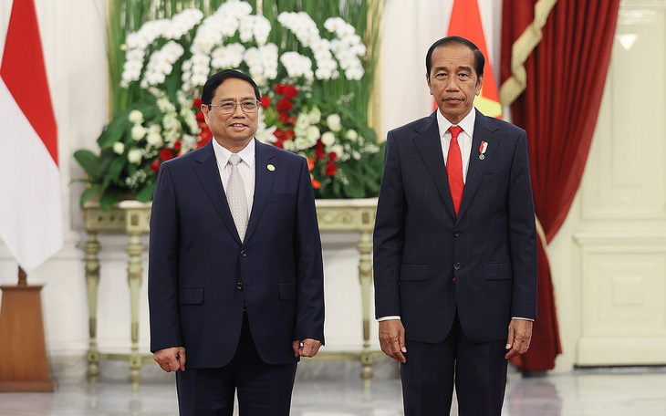 Việt Nam, Indonesia hướng tới Đối tác chiến lược toàn diện
