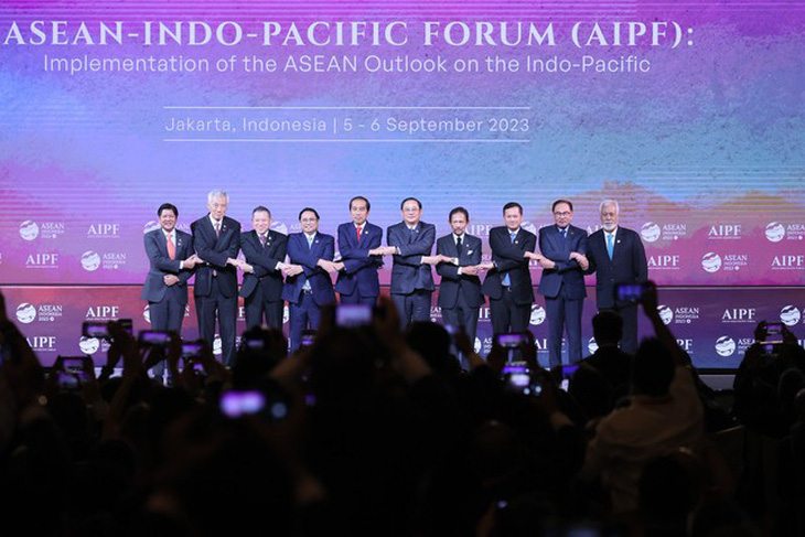 Thủ tướng Chính phủ Phạm Minh Chính sẽ cùng lãnh đạo các nước ASEAN và đối tác tham dự phiên khai mạc Diễn đàn ASEAN - Ấn Độ Dương - Thái Bình Dương - Ảnh: VGP
