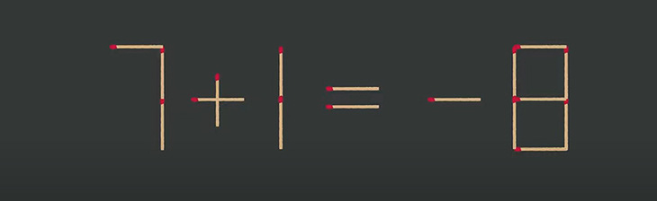 Thử tài IQ: Di chuyển một que diêm để 3-3-3=9 thành phép tính đúng - Ảnh 4.