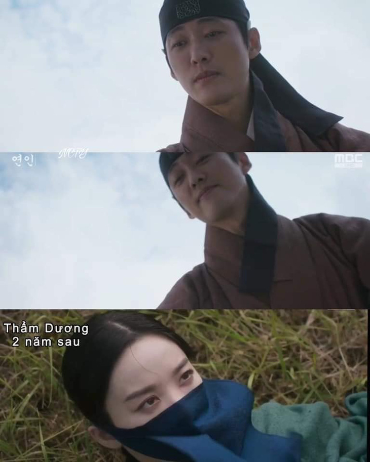 Mọt phim thấp thỏm khi Nam Goong Min dùng ánh mắt si tình nhìn Lee Chung Ah