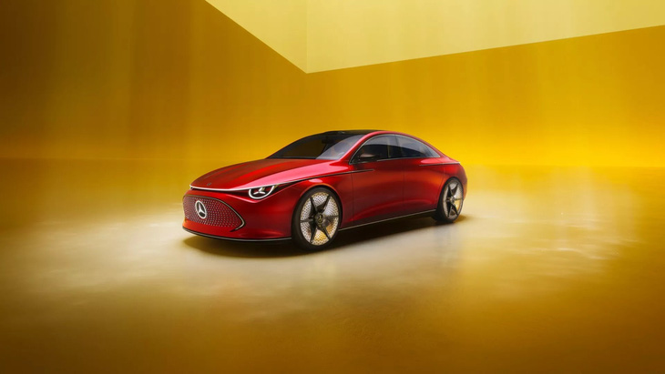 CLA đời mới đã chào sân dưới dạng concept tại triển lãm Munich 2023 - Ảnh: Mercedes-Benz