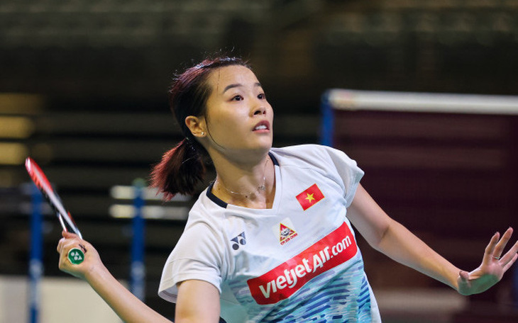 Thùy Linh hạ tay vợt số 8 thế giới ở China Open