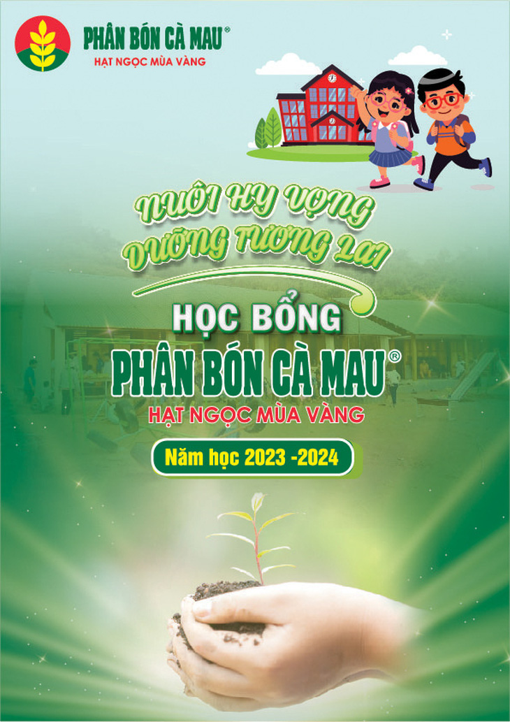 Phân bón Cà Mau khởi động học bổng “Hạt ngọc mùa vàng”  - Ảnh 4.