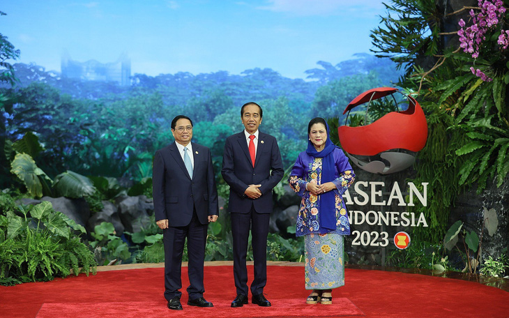Khai mạc hội nghị cấp cao ASEAN: Khẳng định vai trò tâm điểm tăng trưởng