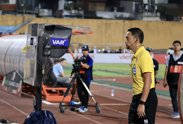FPT Play nỗ lực cùng VPF đưa VAR vào V-League 2023 - Ảnh: FPT