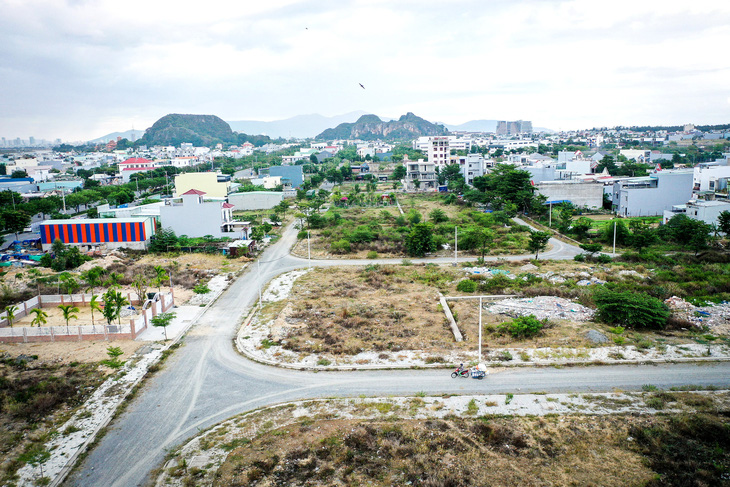 Hiện trạng dự án khu đô thị Phú Mỹ An do Công ty 579 đầu tư - Ảnh: TẤN LỰC