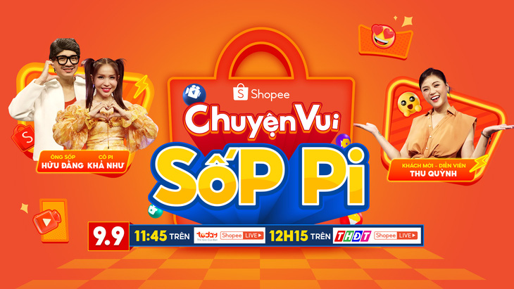 &quot;Chuyện vui Sốp Pi 9-9&quot; sẽ chào đón khách mời đặc biệt là diễn viên Thu Quỳnh