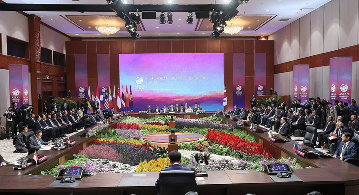 Hội nghị Cấp cao ASEAN - Hàn Quốc lần thứ 24 - Ảnh: D.GIANG