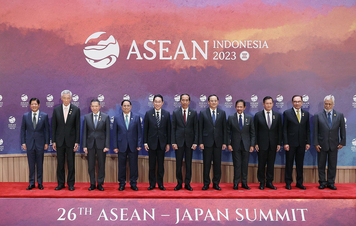 Hội nghị ASEAN - Nhật Bản lần thứ 26 - Ảnh: D.GIANG