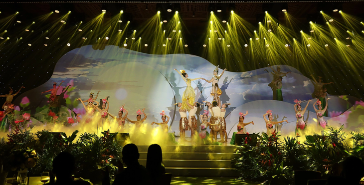 Chương trình nghệ thuật trong Gala Đêm Việt Nam mang đến nhiều tiết mục đặc sắc - Ảnh: BTC