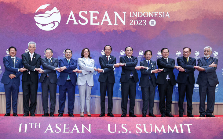 Mỹ cam kết lâu dài với ASEAN và khu vực