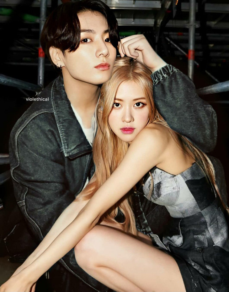 Hai idol hàng đầu K-pop là Jungkook và Rosé vướng nghi án hẹn hò bí mật