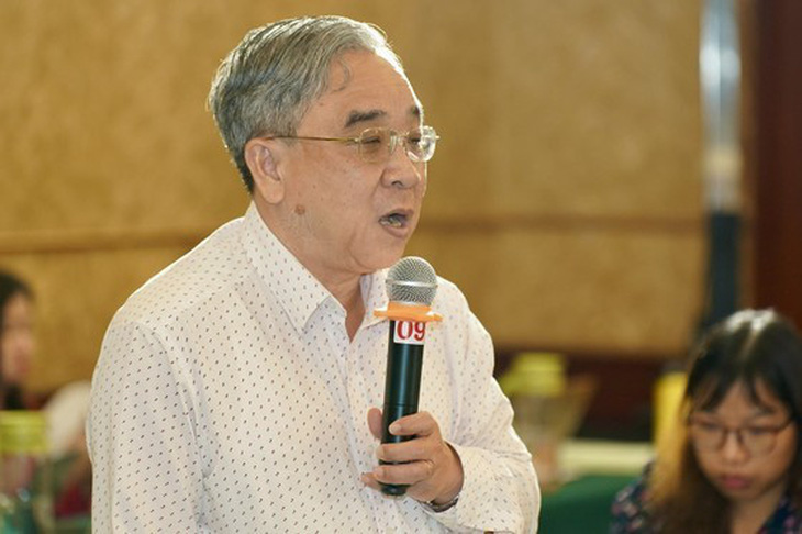 Ông Nguyễn Ngọc Hòa, chủ tịch Hiệp hội Doanh nghiệp TP.HCM (HUBA) - Ảnh: H.H