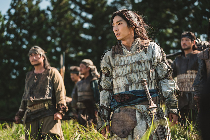 Lee Jun Ki tham gia phim Arthdal Chronicles: The Sword of Aramoon - Ảnh: Tư liệu