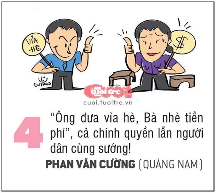 Top 10 lợi hại từ việc thu phí vỉa hè - Ảnh 4.