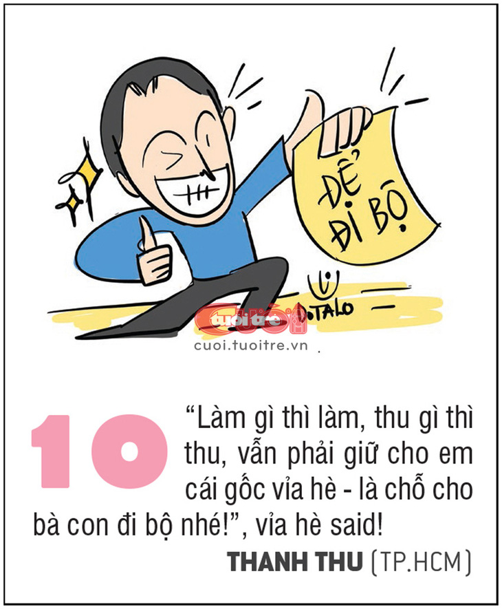 Top 10 lợi hại từ việc thu phí vỉa hè - Ảnh 10.