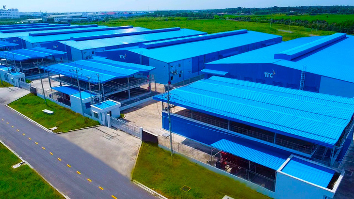 Kế hoạch phát triển kinh doanh trong năm 2024 và 2025, TTC IZ sẽ tiếp tục mở rộng khu công nghiệp hiện hữu, đầu tư khu công nghiệp tại Long An và cụm công nghiệp tại Tây Ninh - Ảnh: Đ.H