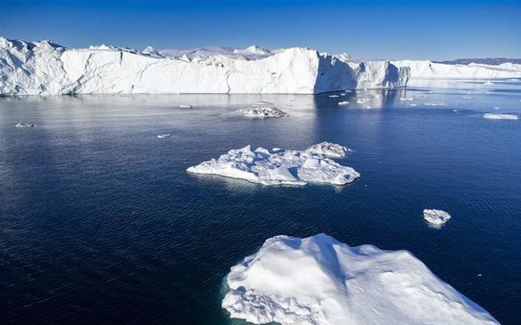 Mật độ khí nhà kính và mực nước biển tăng cao kỷ lục