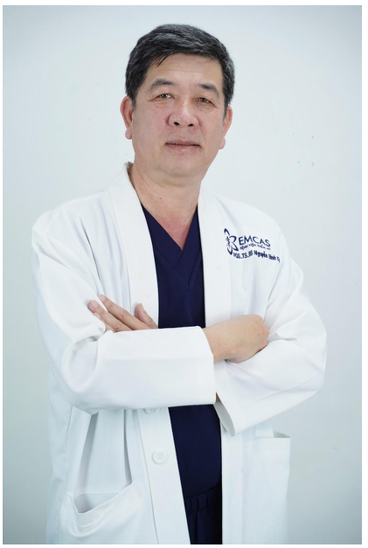PGS.TS.BS Nguyễn Đình Tùng, giám đốc chuyên môn Bệnh viện Thẩm mỹ EMCAS