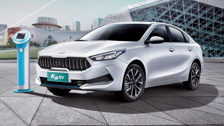 There used to be a pure electric version of the Kia K3, but only in China and using older technology - Photo: Kia