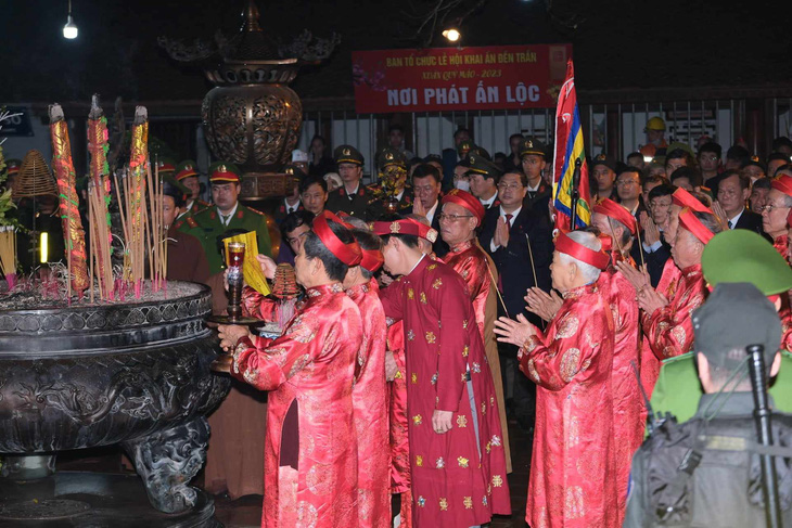 Nhiều di tích lịch sử quốc gia sẽ được tôn tạo, trong đó có di tích đền Trần, tỉnh Nam Định - Ảnh: NAM TRẦN