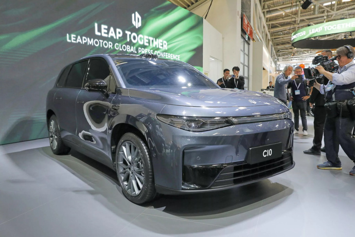 Leapmotor is also a name that is attracting the attention of carmakers like Stellantis and Volkswagen - Photo: CarsScoops