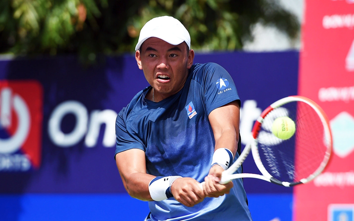 Lý Hoàng Nam đánh bại tay vợt hạng 188 thế giới tại Trung Quốc