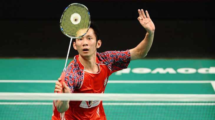 Nguyễn Tiến Minh sẽ tham dự từ vòng loại Giải cầu lông Vietnam Open 2023 - Ảnh: GETTY IMAGES