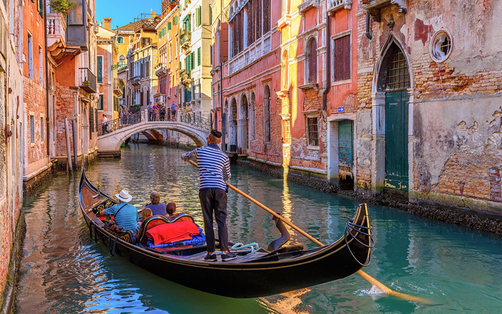 Italy: Thử nghiệm bán vé tham quan Venice để giảm tình trạng quá tải - Ảnh 1.