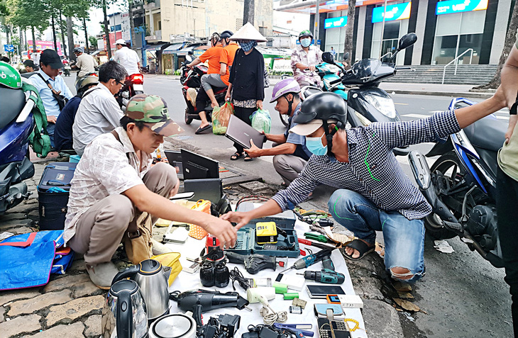 Dân săn đồ vỉa hè hay nhắm đến đồ điện