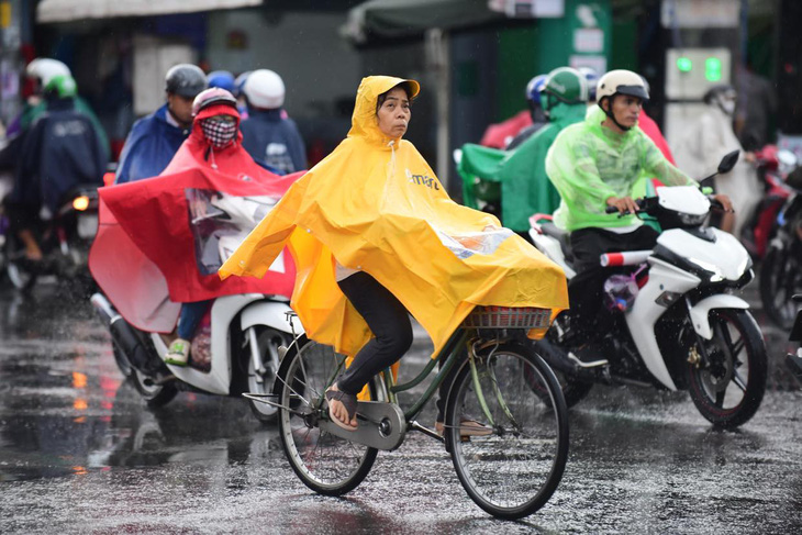 Hôm nay thời tiết Nam Bộ mưa to vài nơi về chiều - Ảnh: QUANG ĐỊNH