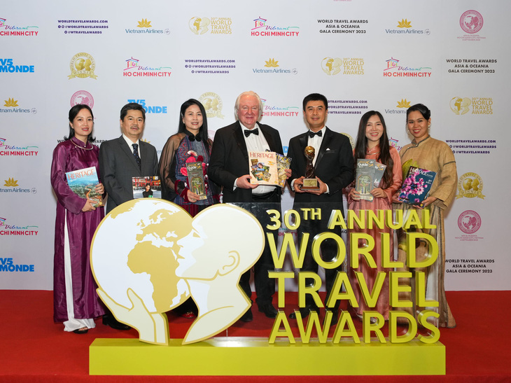 Vietnam Airlines nhận giải thưởng &quot;Hãng hàng không hàng đầu châu Á về tạp chí trên không&quot; - Ảnh: VNA