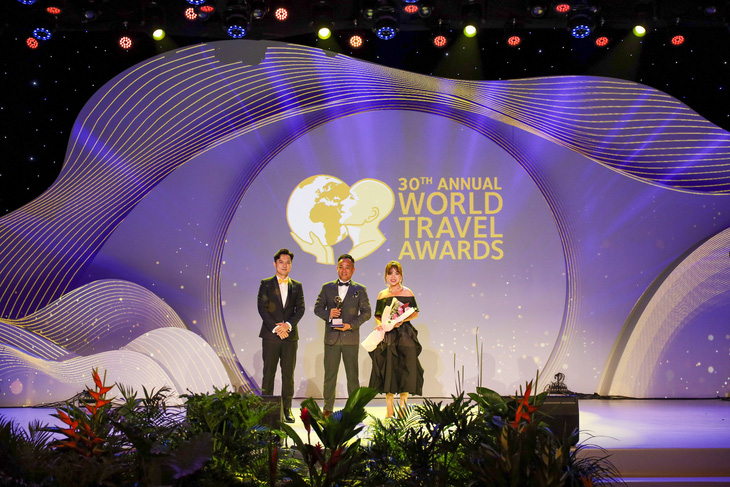 Ana Mandara Cam Ranh thắng giải “Khu nghỉ dưỡng mới hàng đầu châu Á&quot; tại World Travel Awards 2023