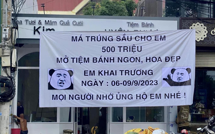 Ảnh vui 8-9: Má trúng sầu riêng cho con tiền mở tiệm bánh