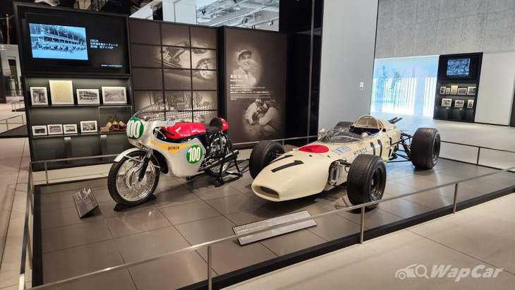 Góc Honda trong Bảo tàng Toyota Motorsports Museum ở Fuji - Ảnh: WapCar