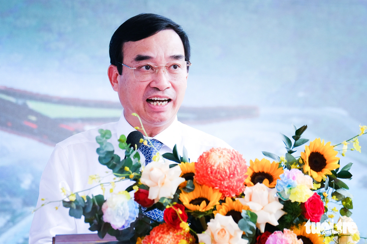 Ông Lê Trung Chinh, chủ tịch UBND TP Đà Nẵng - Ảnh: TẤN LỰC